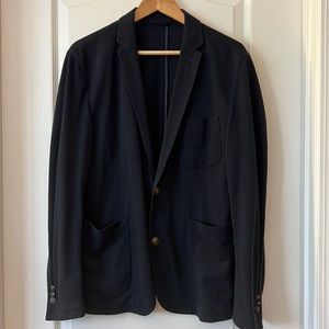 Burberry Black Label slim fit tailored jacket